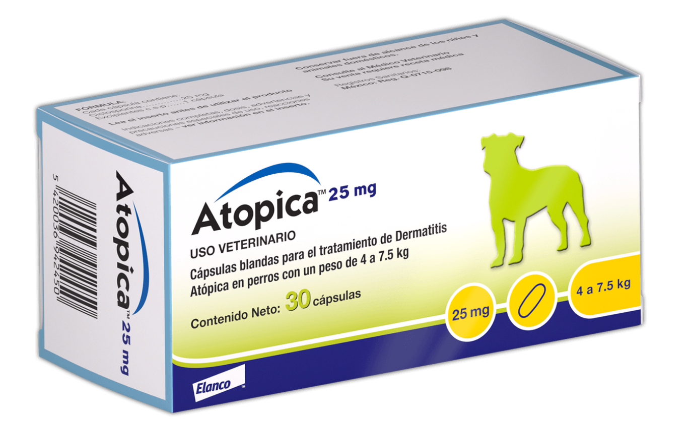 ATOPICA 100 MG PARA PERRO - ELANCO