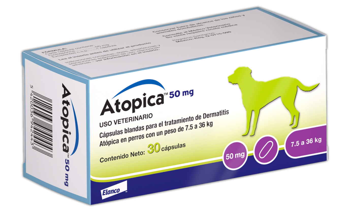 ATOPICA 100 MG PARA PERRO - ELANCO