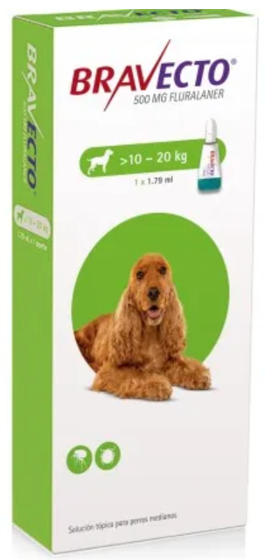 Bravecto Spot On( DOG) 250mg