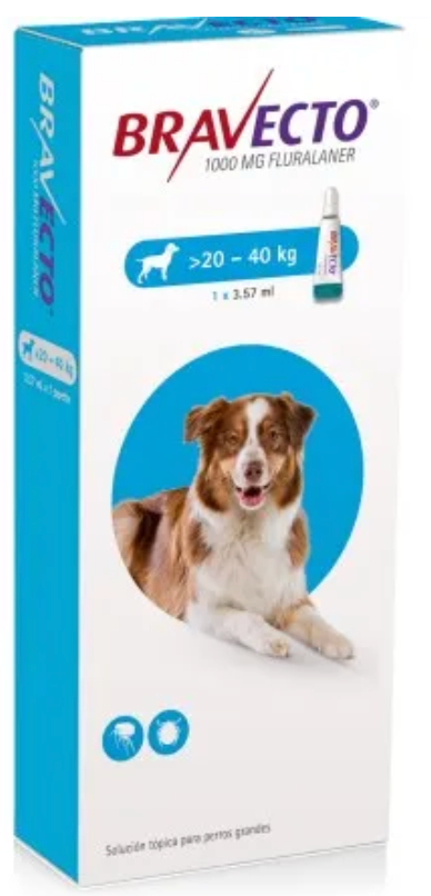 Bravecto Spot On( DOG) 250mg