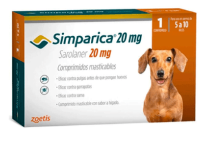 Simparica 10mg ( 1 tab )