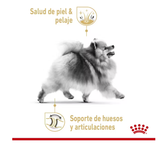 Royal Canin Alimento Humedo - Pomeranian Loaf in Sauce lata 85g