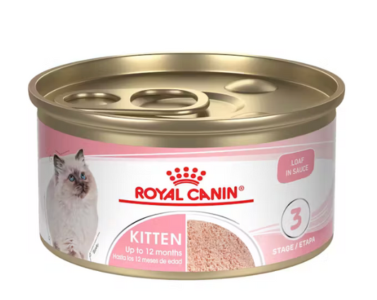 Royal Canin  Alimento húmedo - KITTEN LOAF 85g