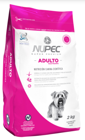 NUPEC - ADULTO RAZA PEQUEÑA