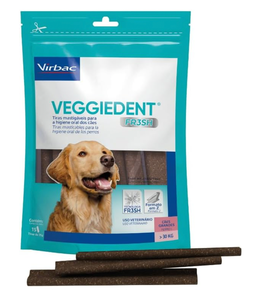 VETERINARY HPM Virbac | Veggiedent FR3SH S - L