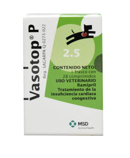 Vasotop P  - MSD