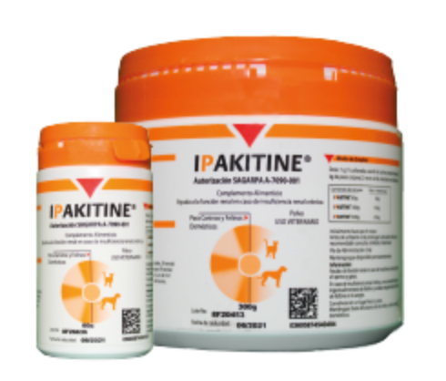 Ipakitine Polvo Perros Y Gatos Reduce Toxinas- VETOQUINOL