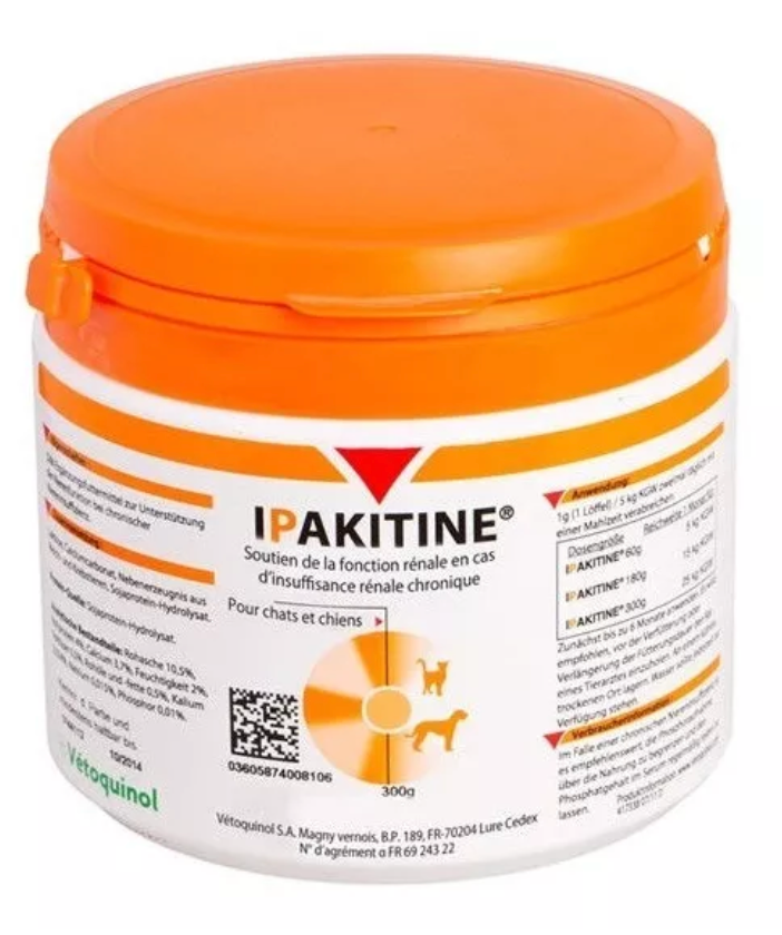 Ipakitine Polvo Perros Y Gatos Reduce Toxinas- VETOQUINOL