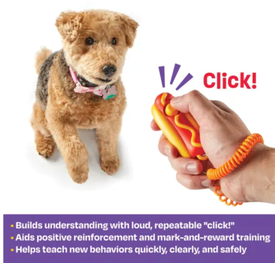 Clicker de Entrenamiento - Brightkins Benefits