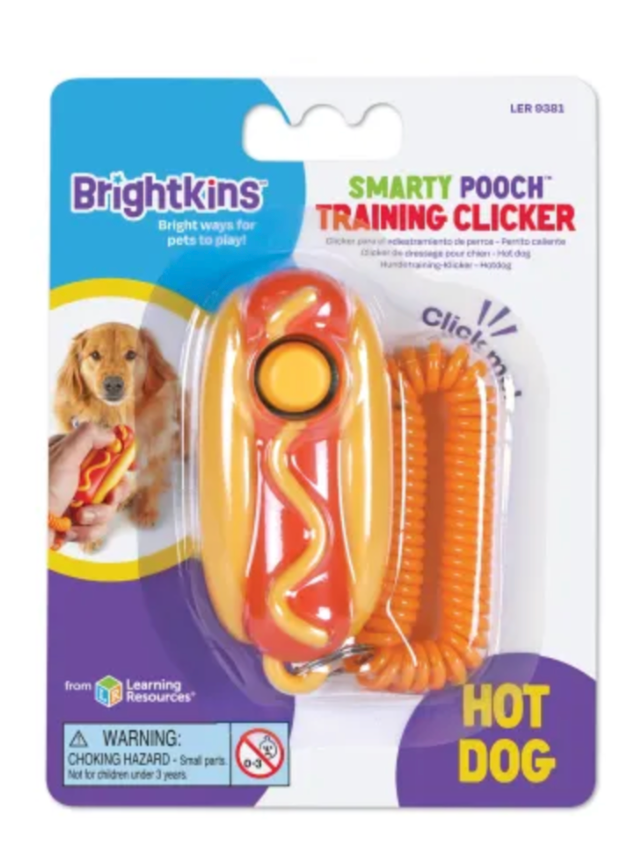 Clicker de Entrenamiento - Brightkins Benefits