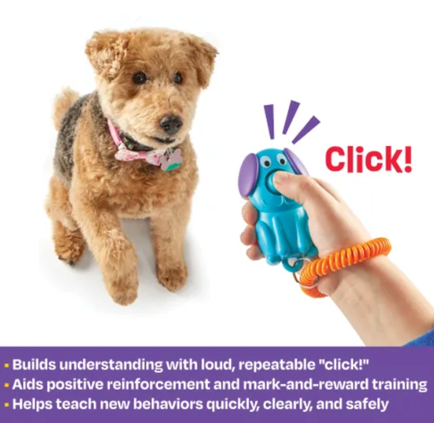 Clicker de Entrenamiento - Brightkins Benefits