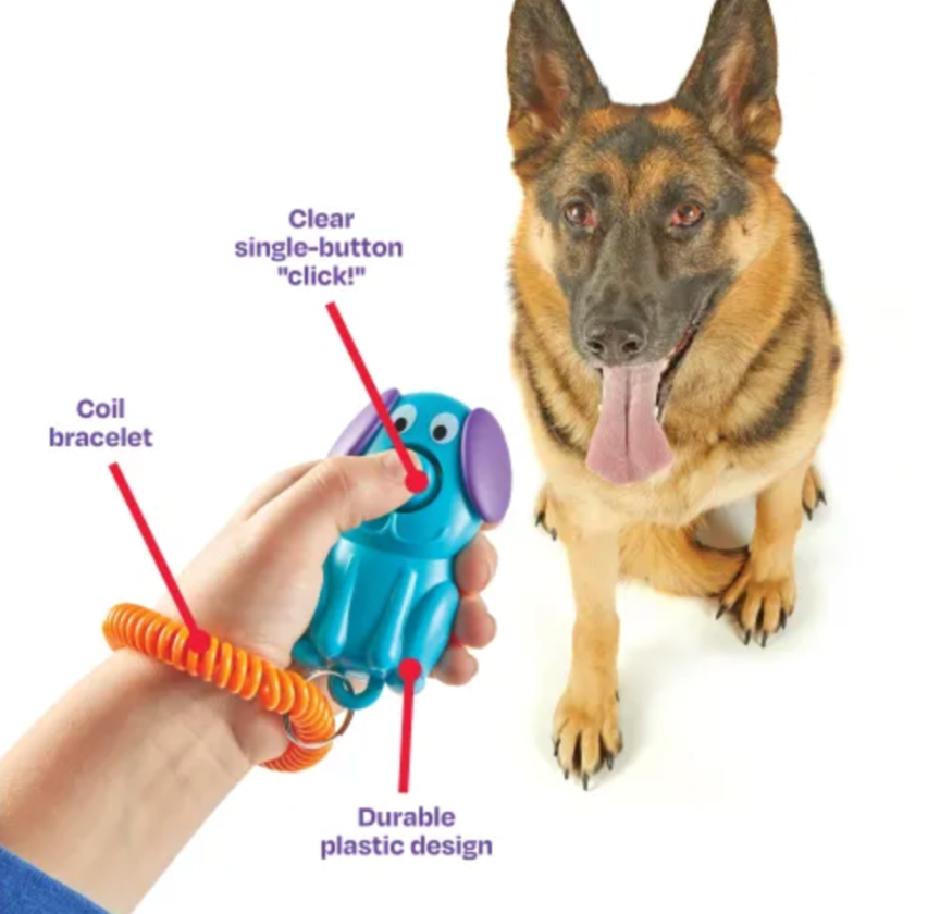 Clicker de Entrenamiento - Brightkins Benefits
