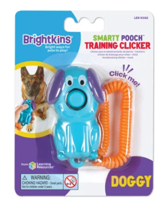 Clicker de Entrenamiento - Brightkins Benefits