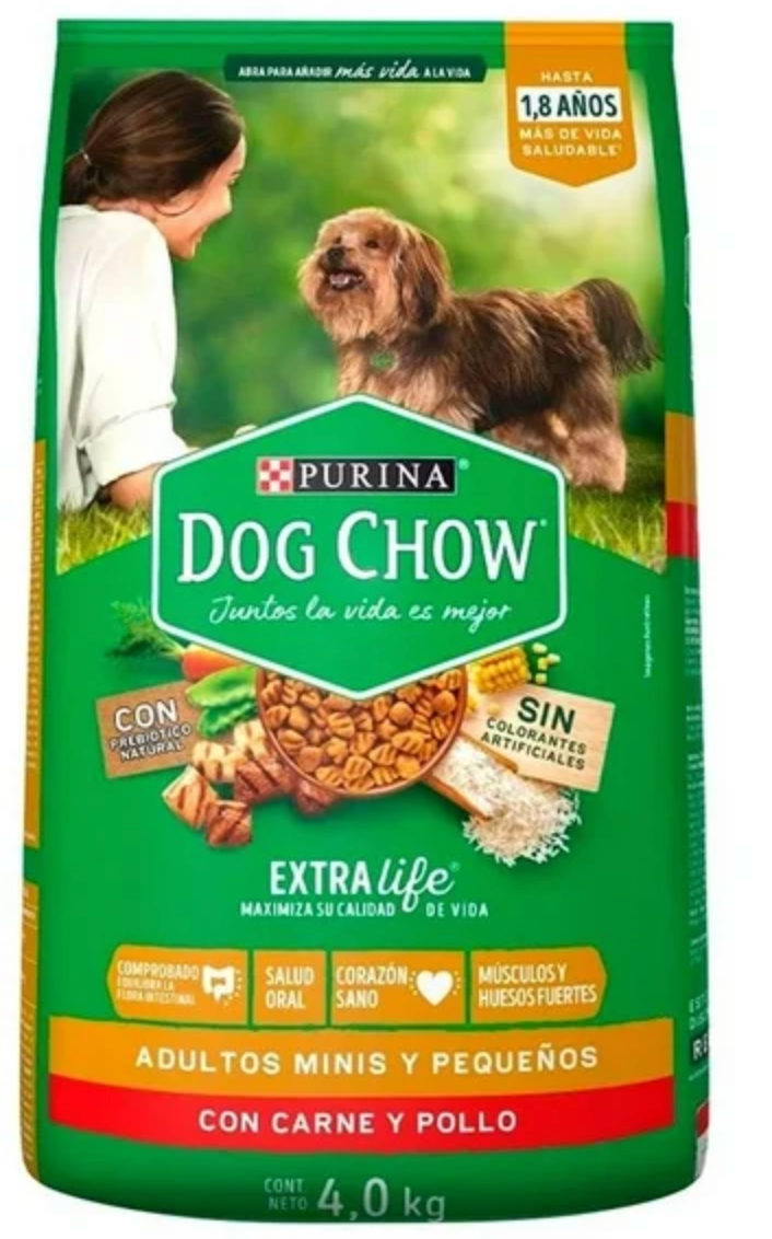 DOG CHOW RAZAS PEQUEÑAS