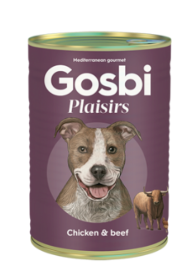 PLAISIRS Chicken & Beef Paq. 6 Pzas - GOSBI