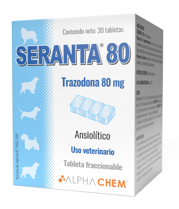Seranta 40 y 80mg / 30 tab. (RECETA CUANTIFICADA)- ALPHACHEM