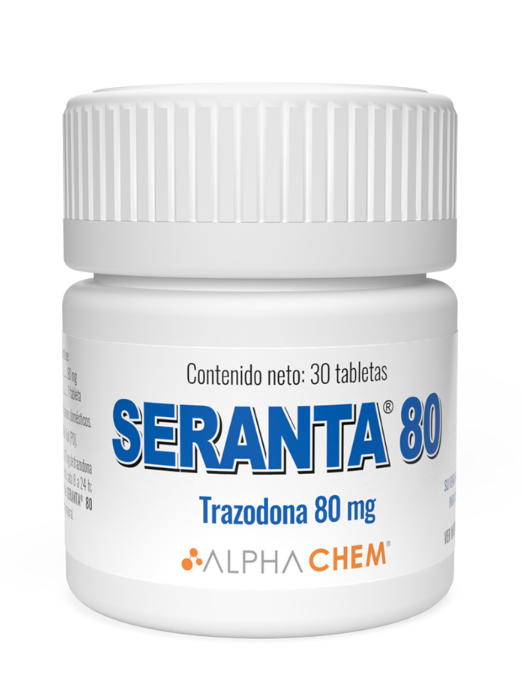 Seranta 40 y 80mg / 30 tab. (RECETA CUANTIFICADA)- ALPHACHEM