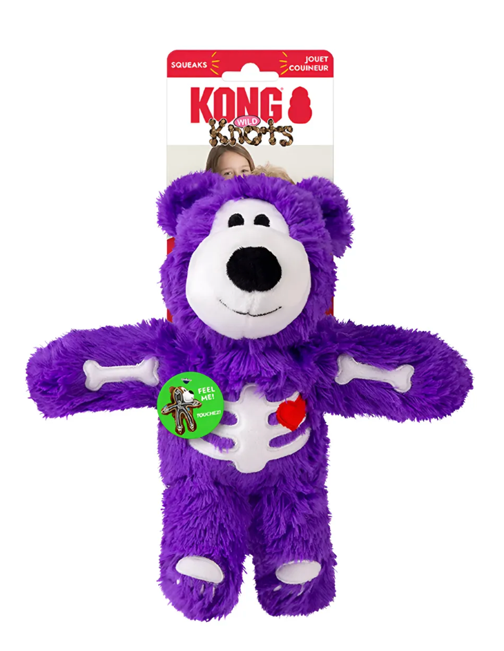 Halloween Wild Knots Skeleton Juguete Resistente para Perro Talla M/L - KONG