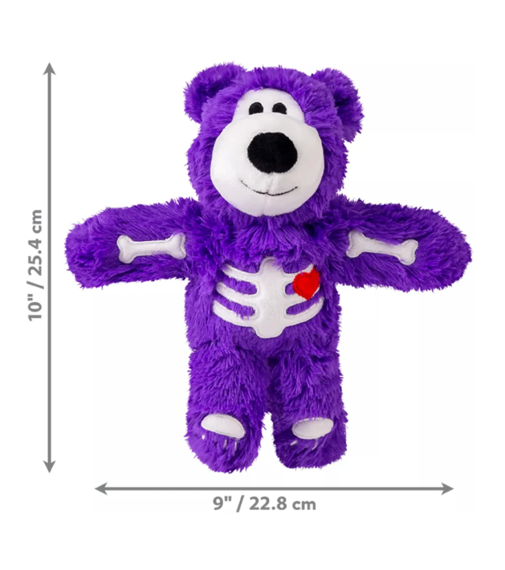 Halloween Wild Knots Skeleton Juguete Resistente para Perro Talla M/L - KONG