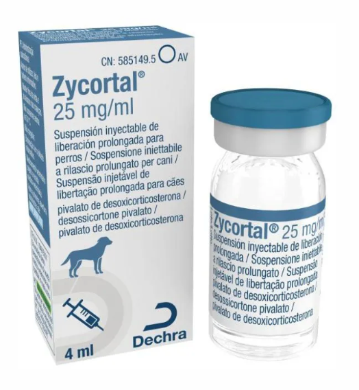 Zycortal 25 mg© 4 ML - DECHRA (RECETA CUANTIFICADA)