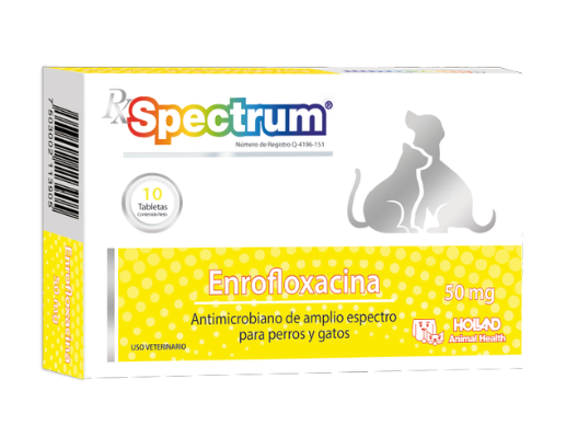 RX SPECTRUM® ENROFLOXACINA 150 MG - Holland