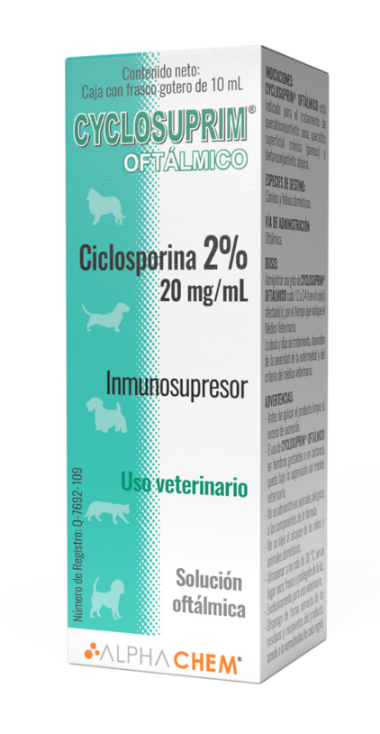 CYCLOSUPRIM® OFTÁLMICO - ALPHACHEM *