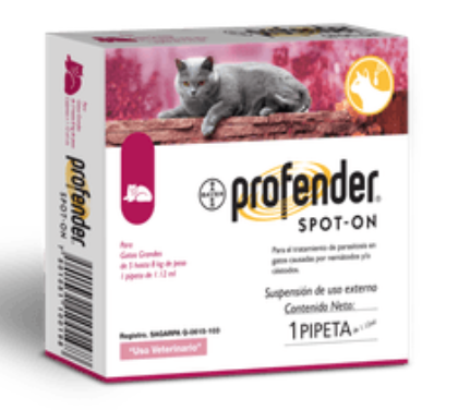PROFENDER CAT - ELANCO