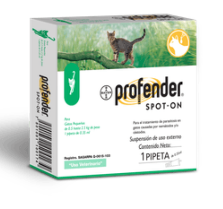 PROFENDER CAT - ELANCO