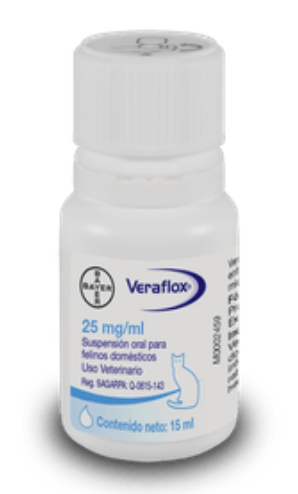 VERAFLOX 25 MG 15ML - ELANCO