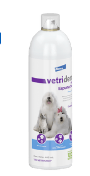 VETRIDERM ESSEC ESPUMA SECA 400 ml - ELANCO