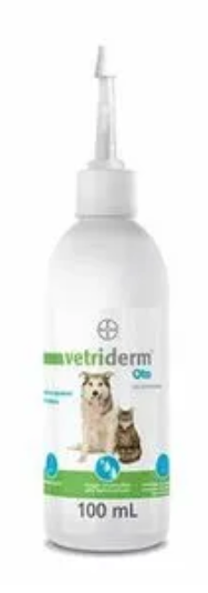 Vetriderm Oto 100 ml.