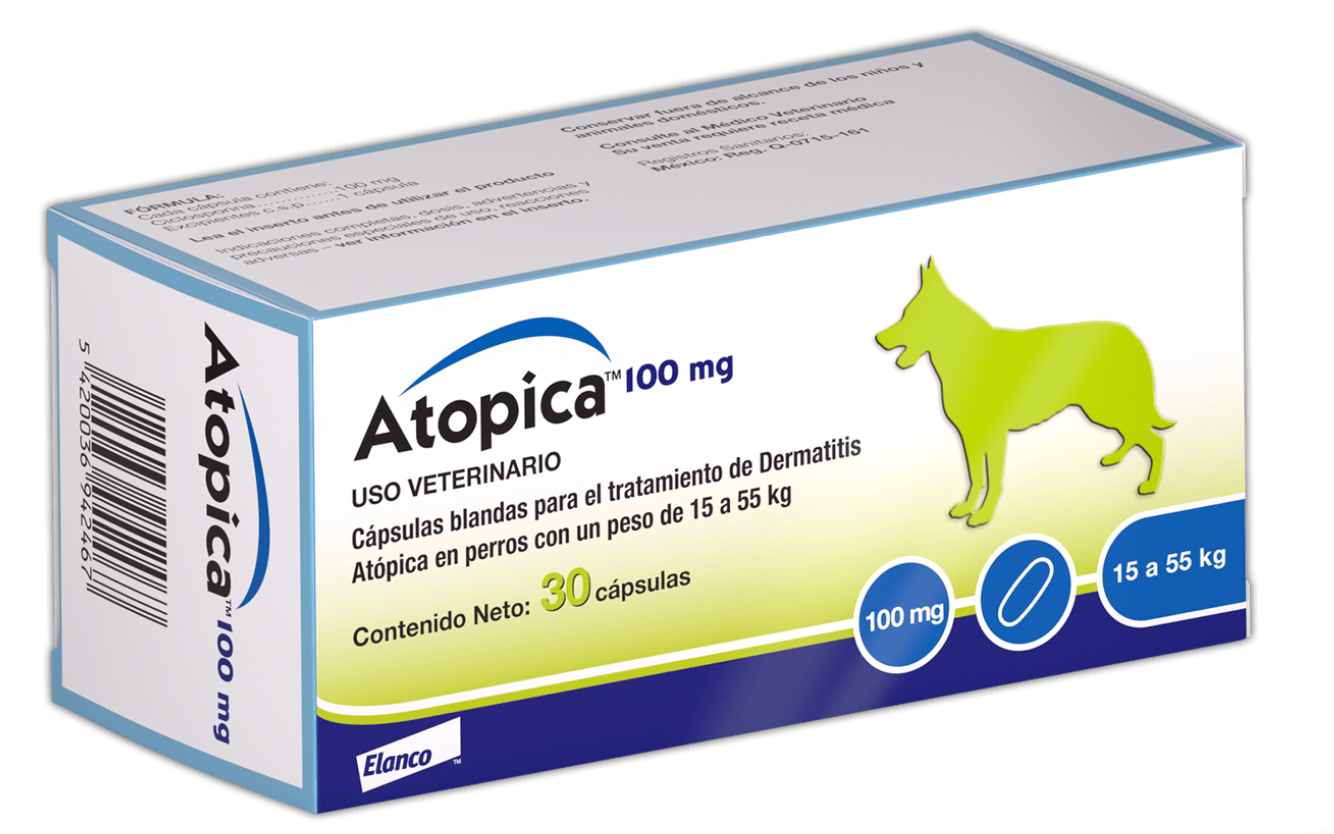 ATOPICA 100 MG PARA PERRO - ELANCO