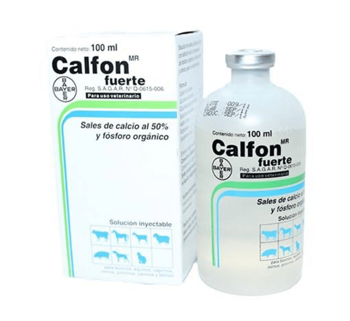 CALFON FTE. INY. 100 ML - ELANCO