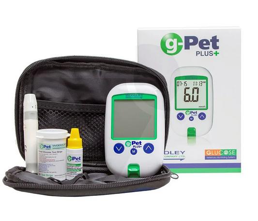 Glucometro Veterinario ( kit)