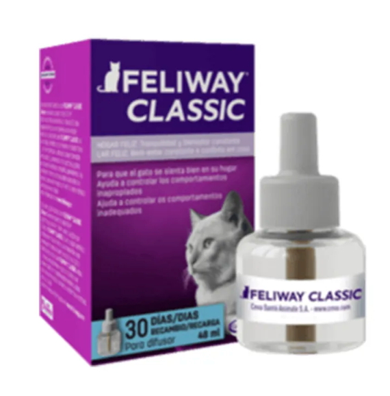 Feliway Classic Recarga 48 ml.