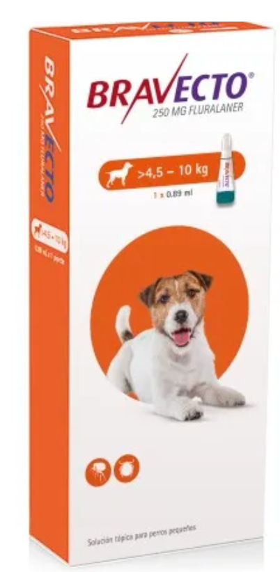 Bravecto Spot On( DOG) 250mg