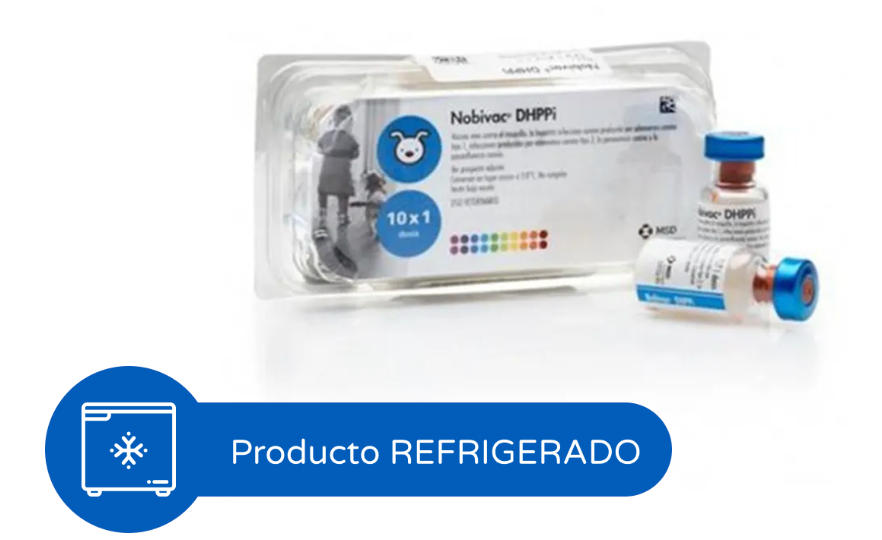 Nobivac DHPPi + Solvente