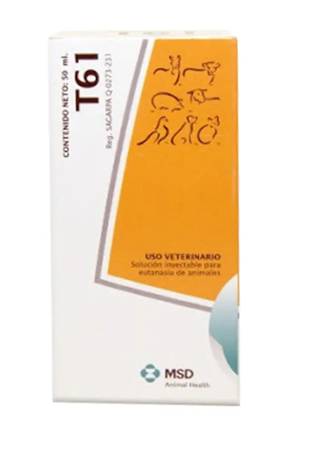 T61 50 ML ( RECETA CUANTIFICADA )