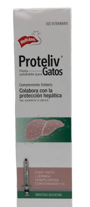 Proteliv pasta para gatos 7 gramos