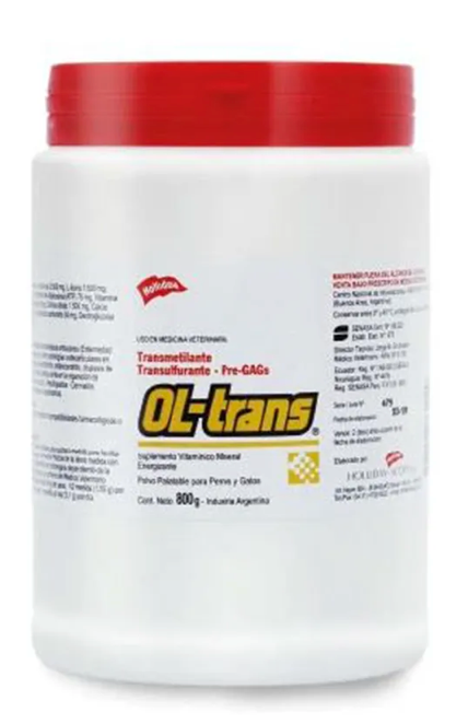 Ol- Trans Polvo 80gr.