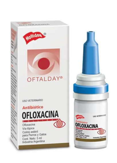 Ofloxacina Gotero 5 ml.