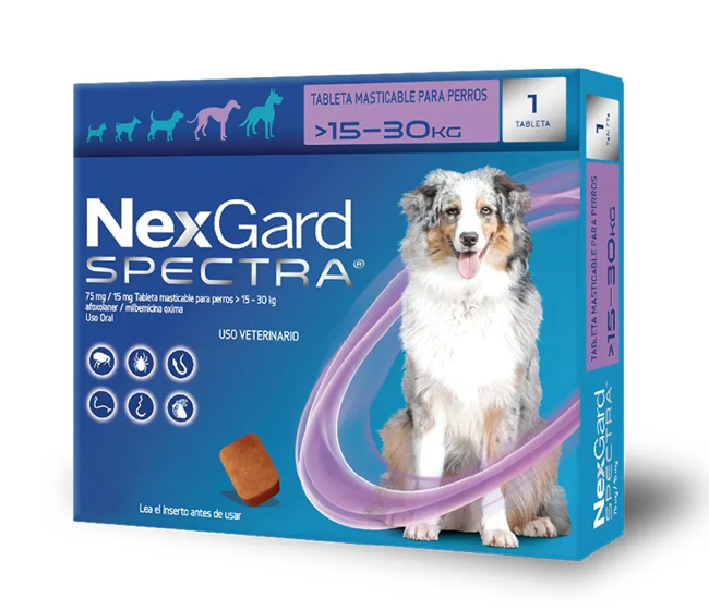 NEXGARD SPECTRA 2-3.5 KG ( XS)