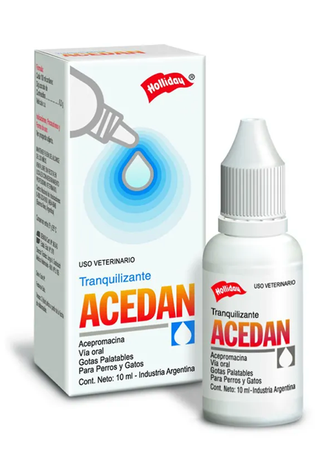 Acedan Gotas 10 ml.(RECETA CUANTIFICADA)