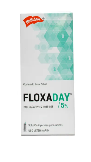 Floxaday 5% Iny. 50 ml.