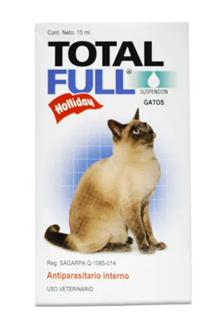 Total Full Gatos Susp. 15 ml.