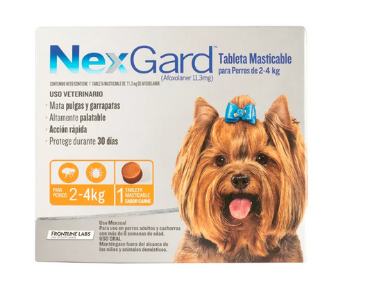 Nexgard Dog