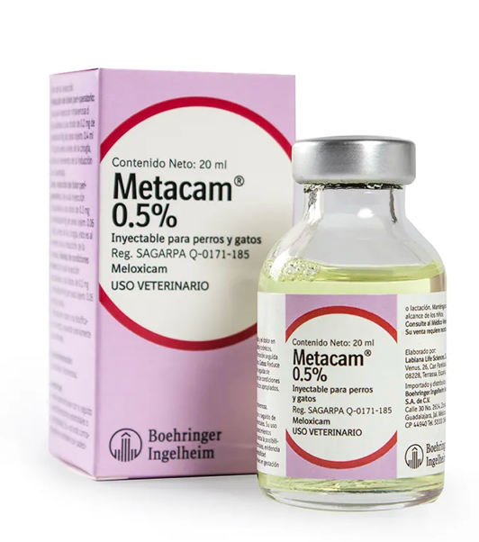 Metacam Inyec. 0.5% 20 ml.