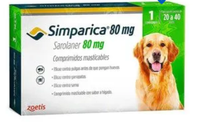 Simparica 10mg ( 1 tab )