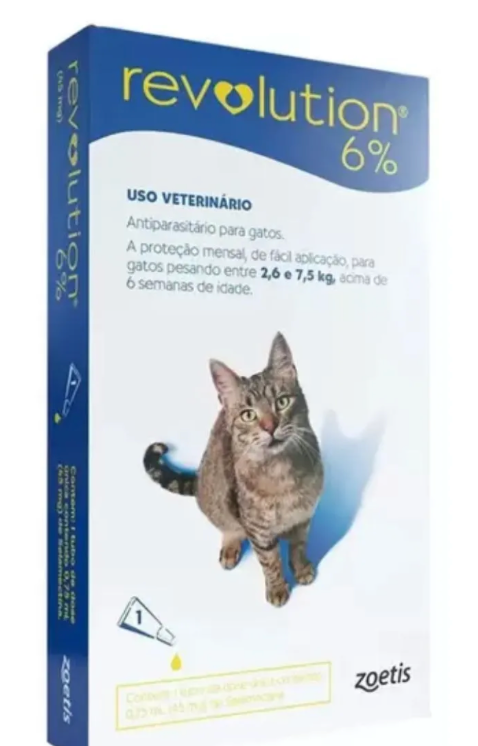 Revolution Azul Gatos de 1 Pipeta