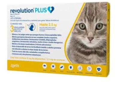 Revolution Plus - 0.5ml /  0.25ml